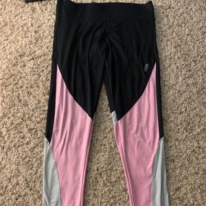 Pink leggings